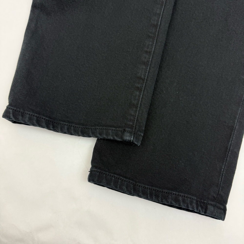 SPRWMN Stevie Skinny Straight Leg Denim Jeans Black - Picture 10 of 14
